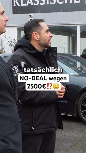 Scheitert der Deal an 2500€?!