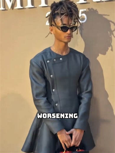 Jaden Smith has reportedly been diagnosed with cancer after months of worsening symptoms. #incroyable #london #tendance #viral #hollywood #foryoupage❤️❤️ #fyp