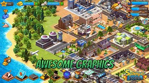 A nice escape to a Tropical Paradise with a new collection mechanism compared to its brother Paradise City Island Sim. We received a lot of questions to adapt the collection mechanism a bit. We loved the idea, but would not want to force it to existing players of Paradise City Island Sim, therefore we decided to create a fresh new game out of it. Keep your ideas and requests coming, we love to build games you all like! :D | Sparkling Society