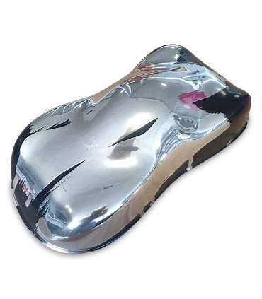 Go Chrome - Peinture chrome facile au pinceau – effet miroir liquide