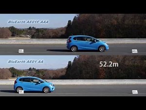 転がり抵抗性能「AAA」と最高を記録した低燃費タイヤ「ブルーアースAE-01F」の転がり抵抗実験