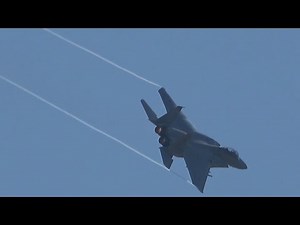 2025防府北基地開放行事 F-15事前飛行