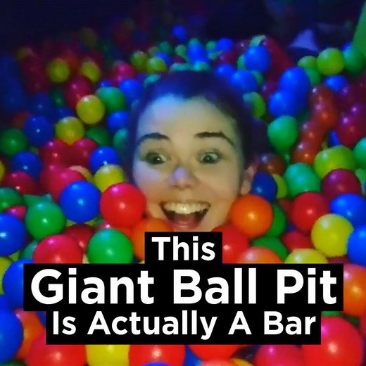 Get drunk and relive your childhood at this ball pit bar! | LADbible