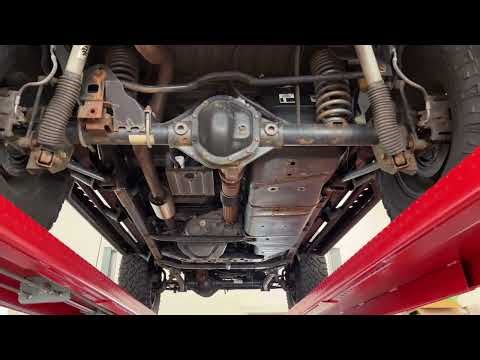 2014 Jeep - Undercarriage