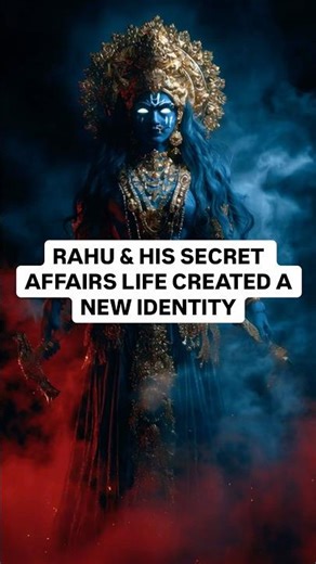 RAHU & HIS SECRET AFFAIRS LIFE CREATED A NEW IDENTITY