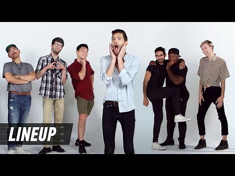 Gay Men Decide Who's the Gayest | Lineup | Cut