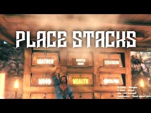 Using the New Place Stacks Item Management Feature in Valheim