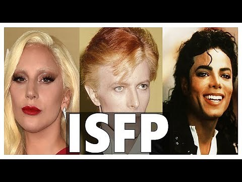 50 Famous ISFP People (16 Personalities - MBTI)