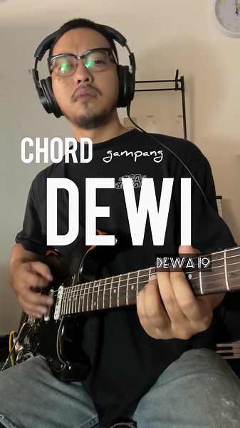 Tutorial Gitar Dewi Dewa 19: Langkah Mudah dan Chord