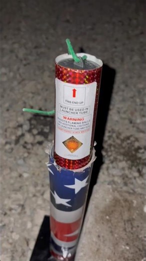 5”mega shell #fireworks #pyro