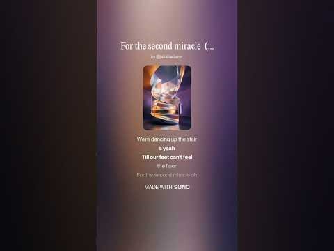 For the second miracle (Remastered) - Jiska Hachmer