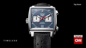 Timeless -- Tag Heuer Monaco