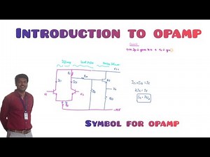 Introduction to operational amplifier