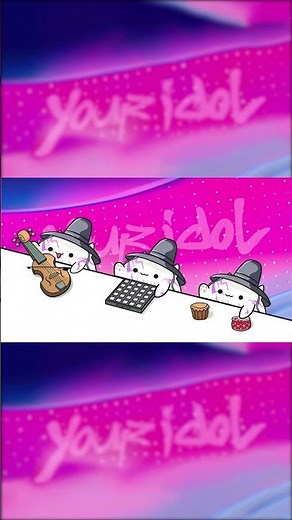 Bongo Cat - Your Idol (Cover) 🎧 #bongocat #meow #cat