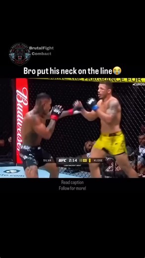 FIGHT CLUB on Instagram: "Lightweight fights are always fast… but Drakkar Klose vs Joaquim Silva took “fast” and turned it into pure chaos. Both fighters came in explosive — Silva with sharp, unpredictable striking, and Klose with pressure, strength, and heavy hands that don’t ask for permission. Silva started strong, landing clean shots and keeping Klose guessing… until Klose flipped the entire fight in seconds. One heavy counter. Then another. Then a swarm of punches that sent Silva crashing t