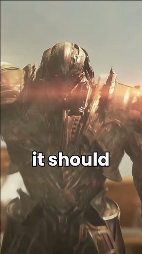 Why Megatron Was Actually STRONGER Than Optimus #megatron #optimusprime