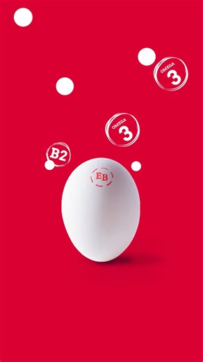Power up your plate with Eggland’s Best! Packed with Vitamins B2 and B5 and over double the Omega-3s* of ordinary eggs, our eggs make healthy eating simple and delicious. | Eggland's Best Eggs