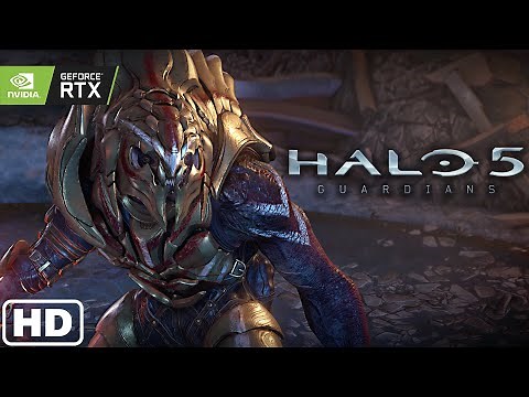 Inquisidor: Todas Las Apariciones en Halo 5: Guardians (Cinemáticas) | Xbox Series X | 4K 60FPS