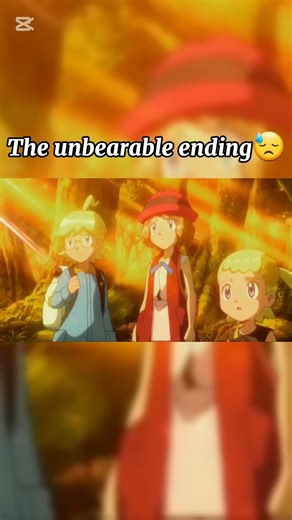 Kalos Region , the saddest moment of Ash and his friends 😢 💔 😞 #shorts #viralshorts #pokemon