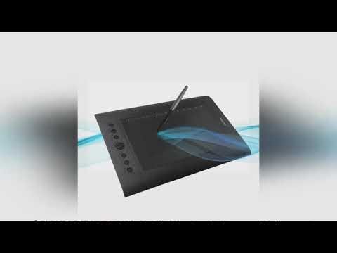 HUION H610 Pro V2 Graphic Drawing Tablet Android Supported Tilt Function Battery-Free Stylus 8192 Pe