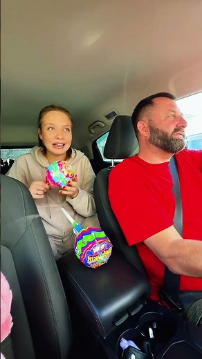 Dear daddy ❤️ I really love these lolipop, please give them to me 🙏🏻 I said you can’t 😡