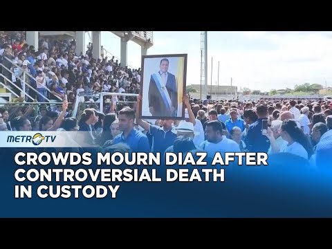 Venezuelans Mourn Ex Governor Alfredo Diaz Amid Controversial Death in Custody