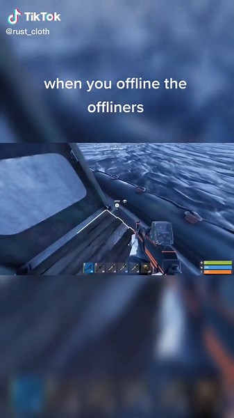 what did you expect #rust #fyp #feet