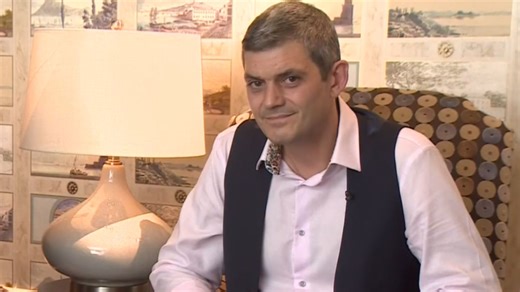 First Dates star Merlin Griffiths issues update on bowel cancer recovery