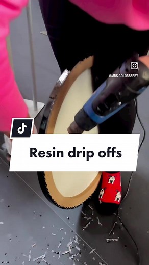Creating Stunning Resin Art with Colorberry Epoxy Resin