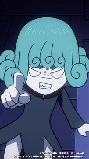 変なの！ ／ ワンパンマン第30話「不揃いのヒーローたち」より #onepunchman #anime #アニメ #shorts