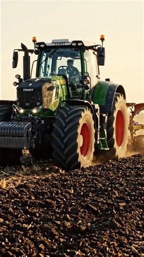 Fendt 1050 in Action 🚜🔥 Road Run + Field Ploughing Cinematic Shots #Fendt1050 #Tractor #Shorts