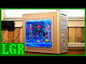 The Lian Li Aquarium PC Case from 2003