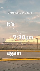 4K views · 15 reactions | Picture this, you’re sitting on a DFDS ferry looking out over the sea at sunset with a cup of coffee. Who are you taking with you? ☕ #dfds #sunset #slowtravel #dfdstravel | dfdsukire | Facebook