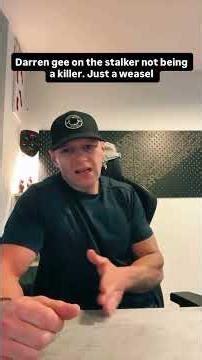 darren gee on sam walker #darrengee #crime