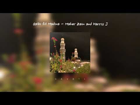 Qalbi Fil Madina (قلبي في المدينة) - Maher Zain & Harris J | Sped Up | Vocals Only | Arabic |