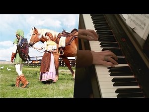 LonLon Ranch (Epona's Song) - The Legend of Zelda: Ocarina of Time - Piano