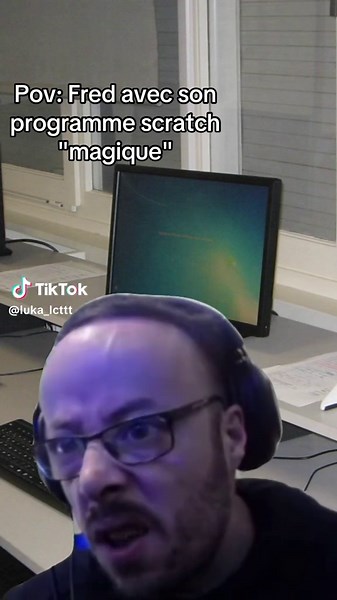 Fred et son programme Scratch magique pour le brevet