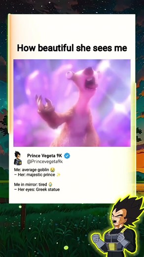 In Ice Age: Dawn of the Dinosaurs (2009) – How Beautiful She Thinks I Am