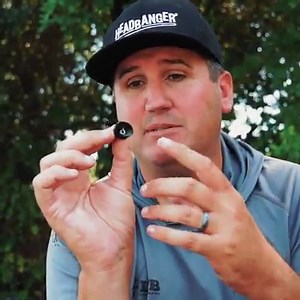 A jighead, reaction bait, swinghead jig, all in one product! The RockerHead gives an unmatched erratic action to your favorite craws and creature baits, and excels with a number of different retrieves. | HEADBANGER Lures