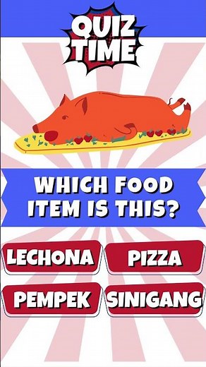 Can You Guess the Food? 🍔