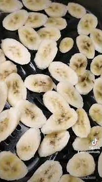☆ Bananes Séchées ☆ (NinjaFoodi/NinjaGrill)