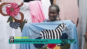 2.6K views · 1.2K reactions | THE ART OF SOUTH SUDANESE WOMEN IN EXILE Tucked away in their homes or hung on laundry lines, South Sudanese women of the Kakuma refugee camp display some of their most valued possessions - the embroidered bedsheets or Milaya. Watch | East Africa Daily | Facebook