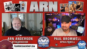 With moves like these, I think I could have pulled off the Akeem gimmick. Check out the new episode of #ARN on your podcast app and at FourHorsemenNetwork.com | The Arn Show