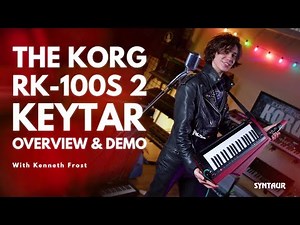 The Korg RK-100S 2 Keytar (Overview & Demo)