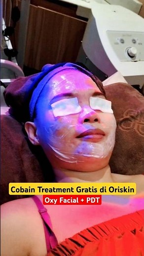 Cobain treatment Gratis di Oriskin Klinik Oxy Facial + PDT // Melanie Anastasia #treatment #facial