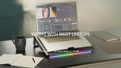 Razer Laptop Cooling Pad - Official Trailer | RazerCon 2024