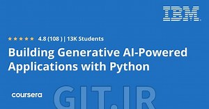 Building Generative AI-Powered Applications with Python