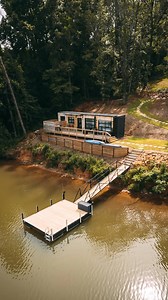 6.4M views · 49K reactions | This lakefront container home might be...