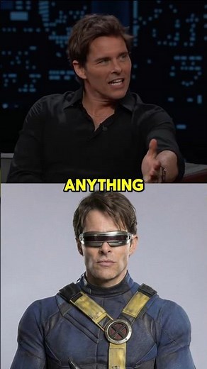 James Marsden Redemption About Cyclops' Lie #avengersdoomsday #avengers #marvel
