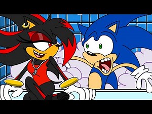SHADINA WANTS SONIC! - [Sonic Comic Dub]